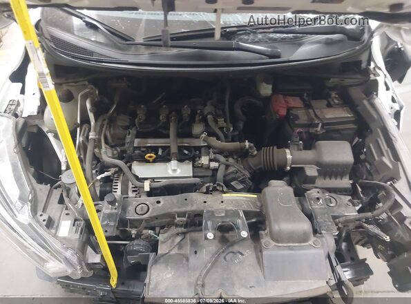 3N1CN8FV8SL820464 2025 NISSAN VERSA White Vista trasera