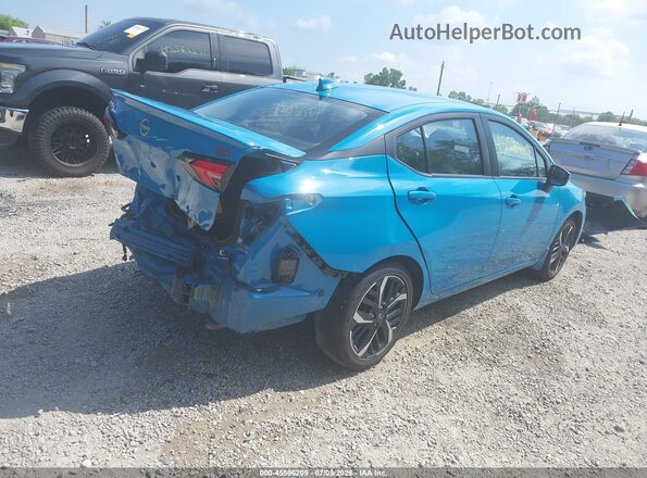 3N1CN8FV8SL847714 2025 NISSAN VERSA Blue Trasero derecho