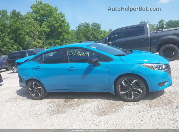 3N1CN8FV8SL847714 2025 NISSAN VERSA Blue Vista interior de 360 grados
