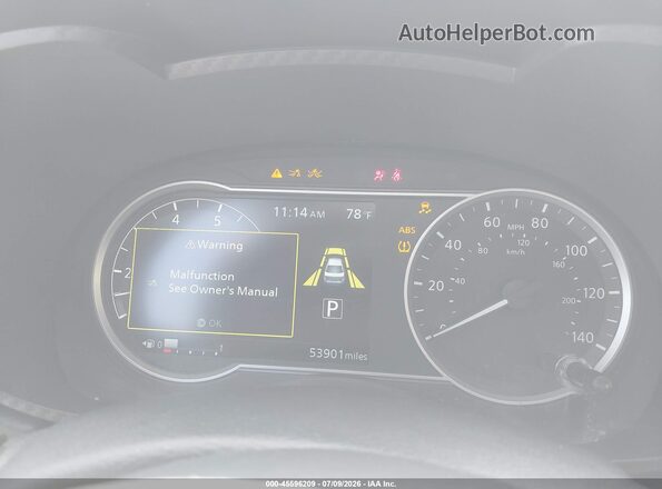 3N1CN8FV8SL847714 2025 NISSAN VERSA Blue Vista de los asientos traseros