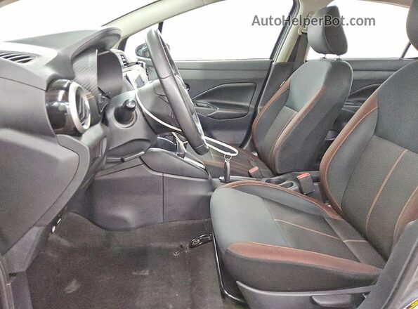 3N1CN8FV9LL800466 2020 NISSAN VERSA Gray Սալոնի դիմացի տեսք