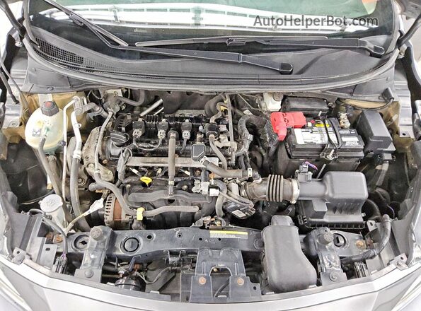 3N1CN8FV9LL800466 2020 NISSAN VERSA Gray Սալոնի հետևի տեսք