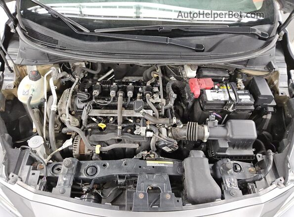 3N1CN8FV9LL800466 2020 NISSAN VERSA Gray 