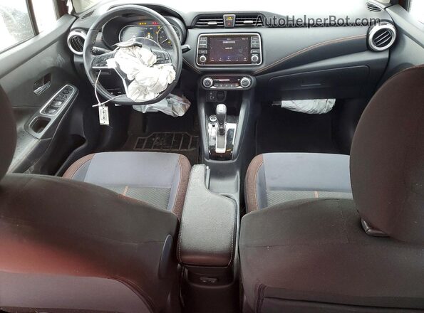3N1CN8FV9LL805280 2020 NISSAN VERSA Red Vista del salpicadero