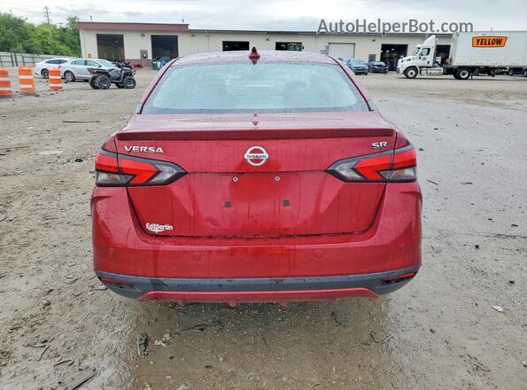 3N1CN8FV9LL805280 2020 NISSAN VERSA Red Vista trasera