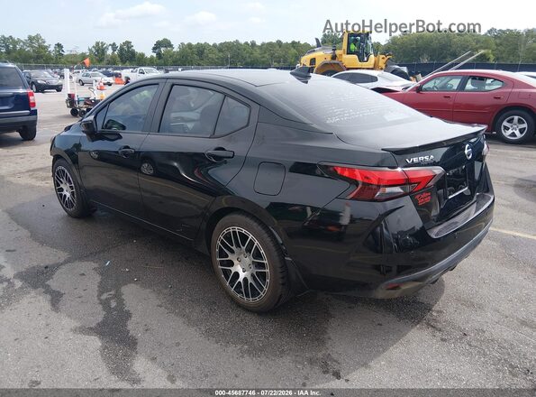 3N1CN8FV9LL810544 2020 NISSAN VERSA Черный Задняя левая четверть
