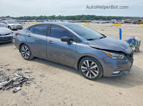 3N1CN8FV9LL894171 2020 NISSAN VERSA Gray Delantero derecho