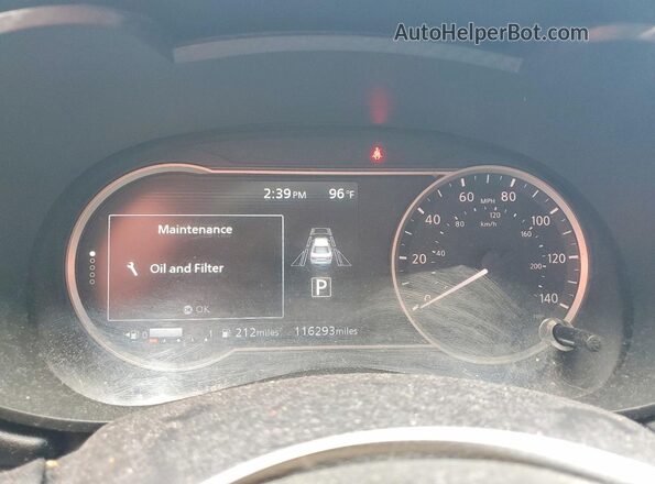 3N1CN8FV9LL894171 2020 NISSAN VERSA Gray Vista del cuadro de instrumentos