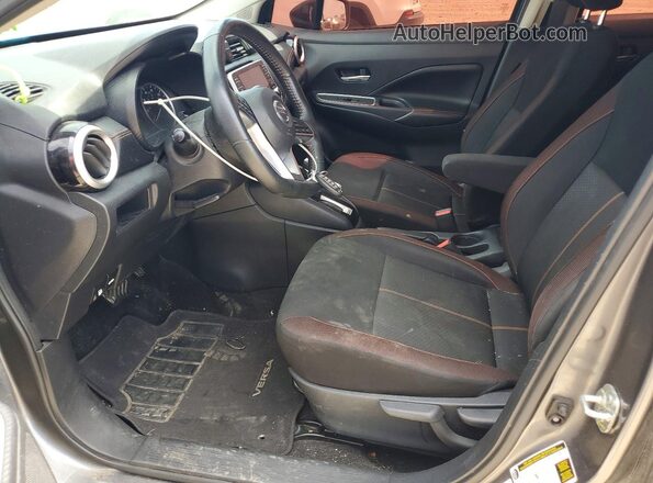 3N1CN8FV9LL894171 2020 NISSAN VERSA Gray Vista interior delantera