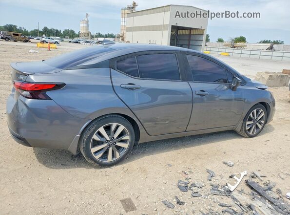 3N1CN8FV9LL894171 2020 NISSAN VERSA Gray Trasero derecho