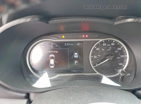 3N1CN8FV9LL897233 2020 NISSAN VERSA Maroon Widok zestawu wskaźników