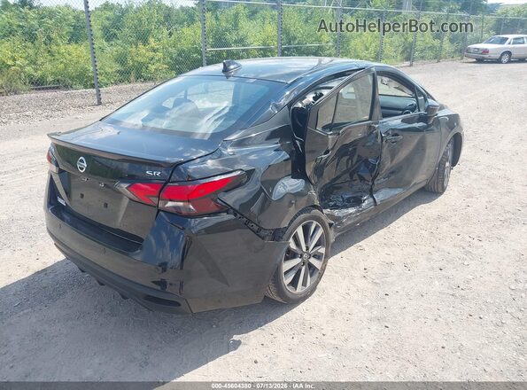 3N1CN8FVXLL833525 2020 NISSAN VERSA Black Հետևի աջ