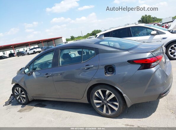 3N1CN8FVXML807606 2021 NISSAN VERSA Gray Панорамний вид салону 360°