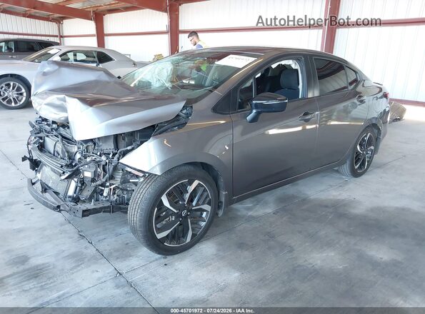 3N1CN8FVXPL865154 2023 NISSAN VERSA Gray Przód lewy