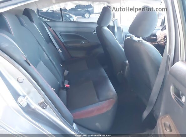 3N1CN8FVXPL865154 2023 NISSAN VERSA Gray Widok naklejki z numerem VIN