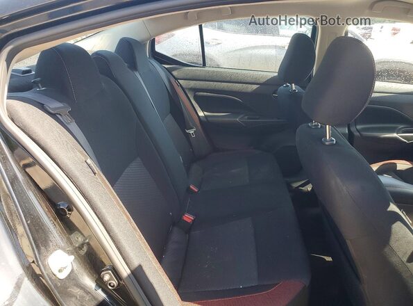 3N1CN8FVXSL840232 2025 NISSAN VERSA Black Widok tylnych siedzeń