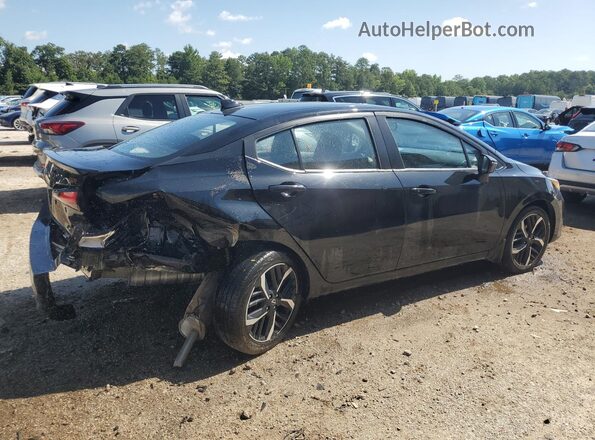 3N1CN8FVXSL840232 2025 NISSAN VERSA Black Widok wnętrza 360 stopni