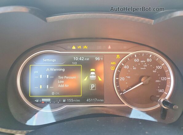 3N1CN8FVXSL840232 2025 NISSAN VERSA Black Widok zestawu wskaźników