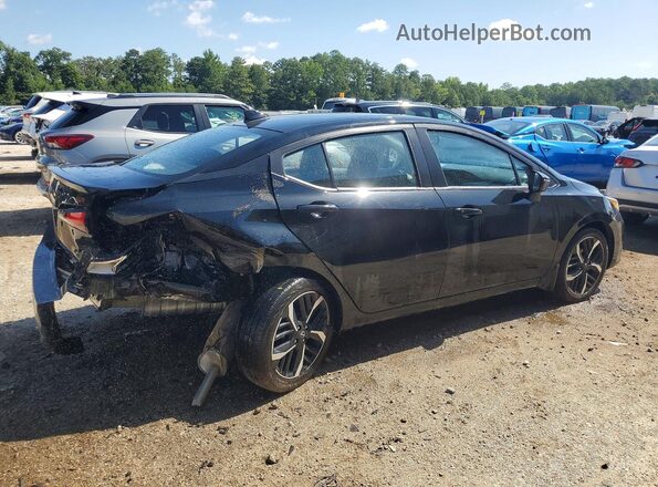 3N1CN8FVXSL840232 2025 NISSAN VERSA Black Tył prawy
