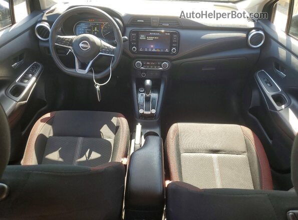 3N1CN8FVXSL840232 2025 NISSAN VERSA Black Widok deski rozdzielczej