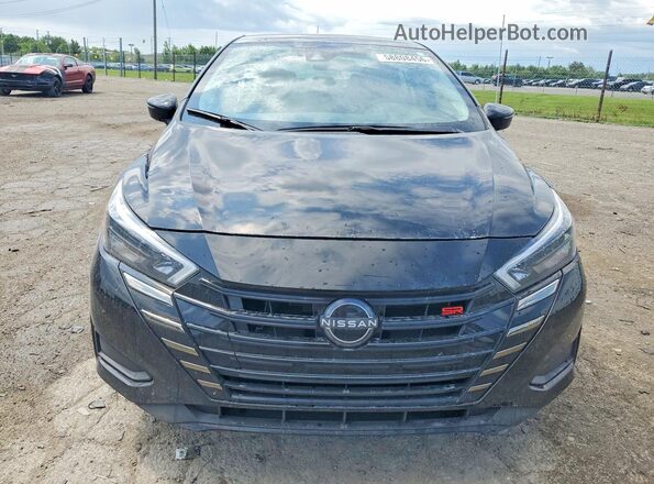 3N1CN8FVXSL855006 2025 NISSAN VERSA Black Vista frontal