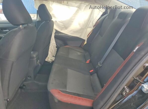 3N1CN8FVXSL855006 2025 NISSAN VERSA Black Vista de los asientos traseros