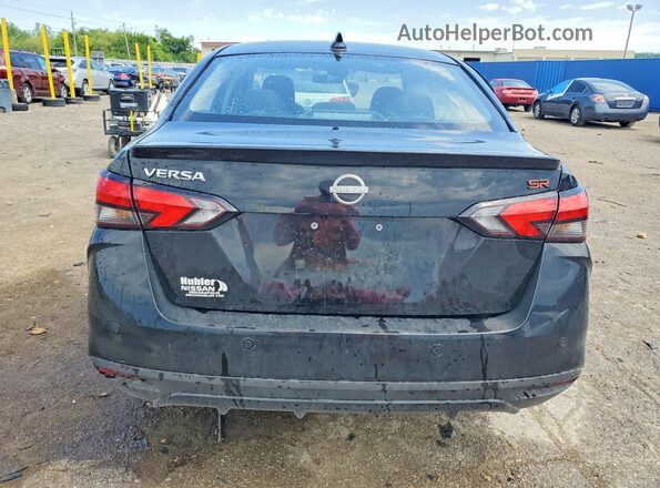 3N1CN8FVXSL855006 2025 NISSAN VERSA Black Vista trasera