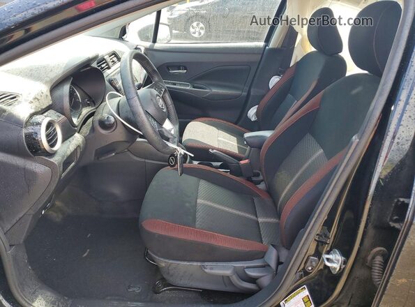 3N1CN8FVXSL855006 2025 NISSAN VERSA Black Vista interior delantera