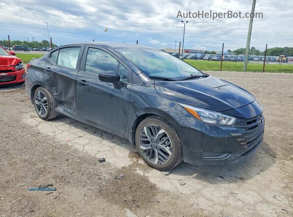 3N1CN8FVXSL855006 2025 NISSAN VERSA Black Delantero derecho