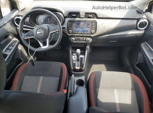 3N1CN8FVXSL855006 2025 NISSAN VERSA Black Vista del salpicadero