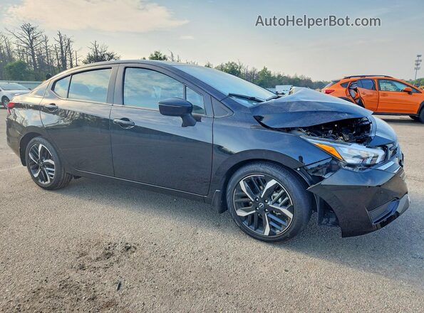 3N1CN8FVXSL873747 2025 NISSAN VERSA Черный Передняя правая четверть