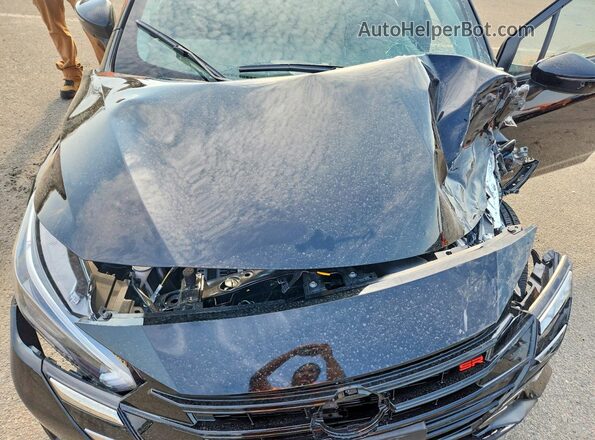 3N1CN8FVXSL873747 2025 NISSAN VERSA Черный Вид задней части салона