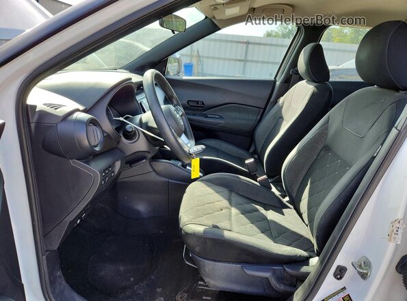 3N1CP5BV0LL494658 2020 NISSAN KICKS White Front interior view