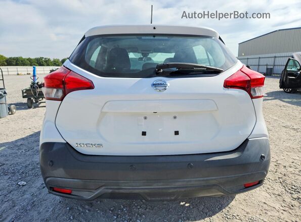 3N1CP5BV0LL494658 2020 NISSAN KICKS White Rear view