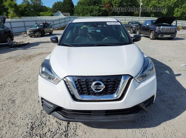 3N1CP5BV0LL494658 2020 NISSAN KICKS White Front view