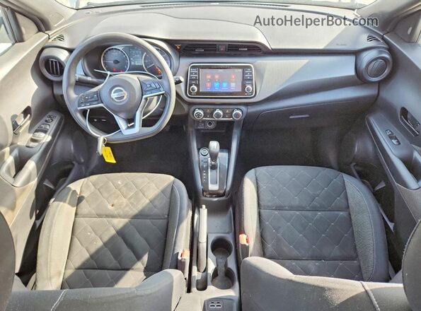 3N1CP5BV0LL494658 2020 NISSAN KICKS White Dashboard view