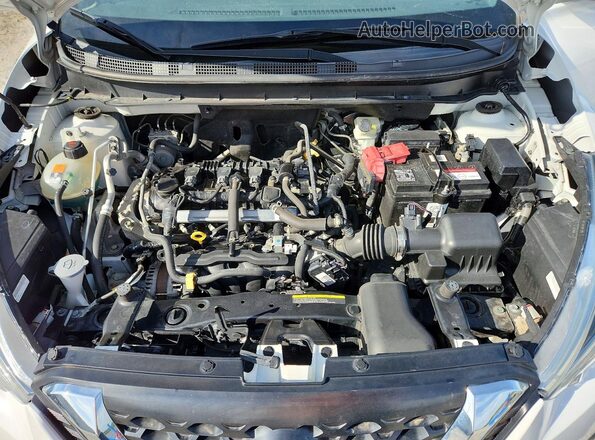 3N1CP5BV0LL494658 2020 NISSAN KICKS White Engine compartment view