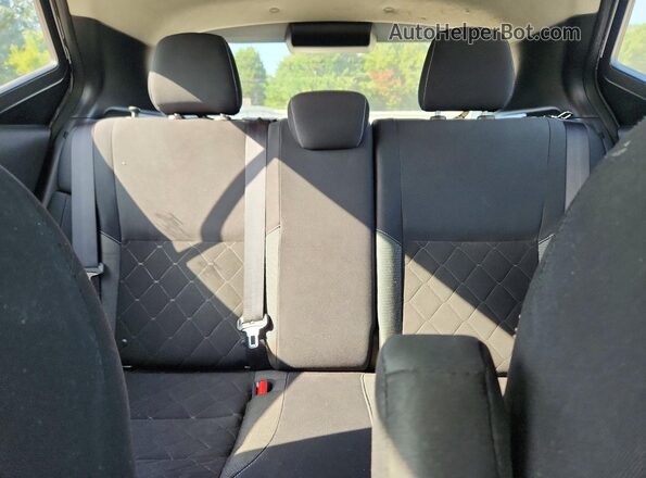 3N1CP5BV0LL494658 2020 NISSAN KICKS White Rear seats view