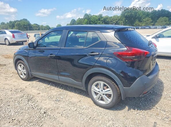 3N1CP5BV0LL511474 2020 NISSAN KICKS Black Հետևի ձախ