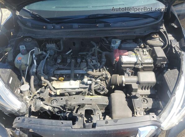 3N1CP5BV0LL511474 2020 NISSAN KICKS Black Շարժիչի բաժամունքի տեսք