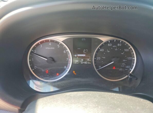 3N1CP5BV0LL511474 2020 NISSAN KICKS Black Սարքավորումների վահանակի տեսք