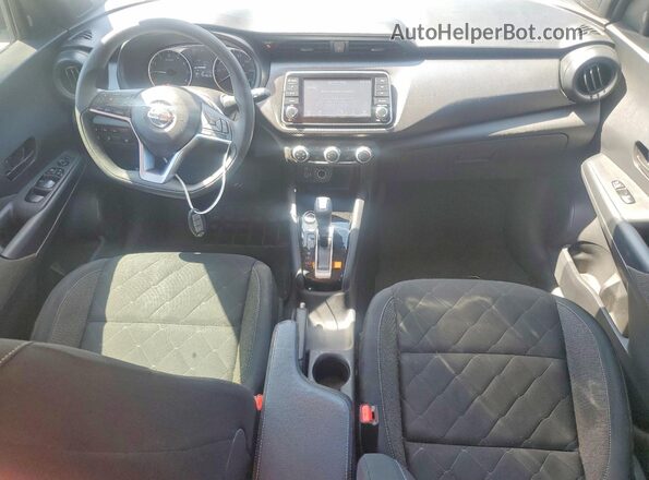 3N1CP5BV0LL511474 2020 NISSAN KICKS Black Առջևի վահանակի տեսք