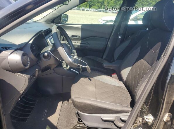 3N1CP5BV0LL511474 2020 NISSAN KICKS Black Սալոնի դիմացի տեսք