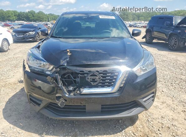 3N1CP5BV0LL511474 2020 NISSAN KICKS Black Դիմացի տեսք