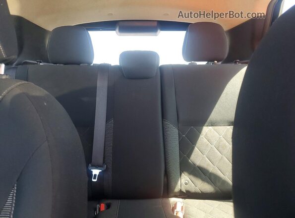3N1CP5BV0LL511474 2020 NISSAN KICKS Black Հետևի նստատեղերի տեսք