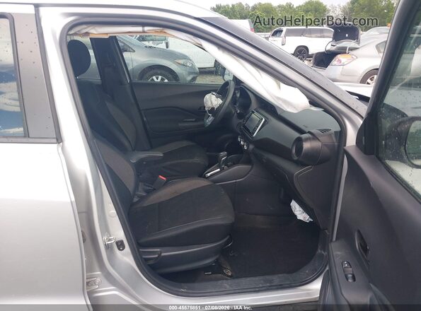 3N1CP5BV0LL515492 2020 NISSAN KICKS Silver Սալոնի դիմացի տեսք