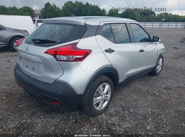 3N1CP5BV0LL515492 2020 NISSAN KICKS Silver Հետևի աջ