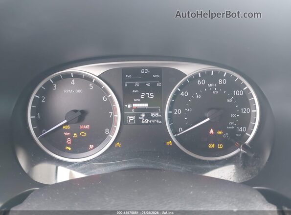 3N1CP5BV0LL515492 2020 NISSAN KICKS Silver Հետևի նստատեղերի տեսք