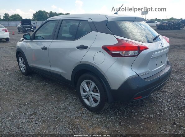 3N1CP5BV0LL515492 2020 NISSAN KICKS Silver Հետևի ձախ