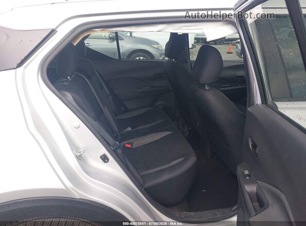 3N1CP5BV0LL515492 2020 NISSAN KICKS Silver VIN կոդի պիտակի տեսք